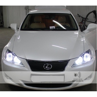 Ангельские глазки Galaxy для Lexus IS